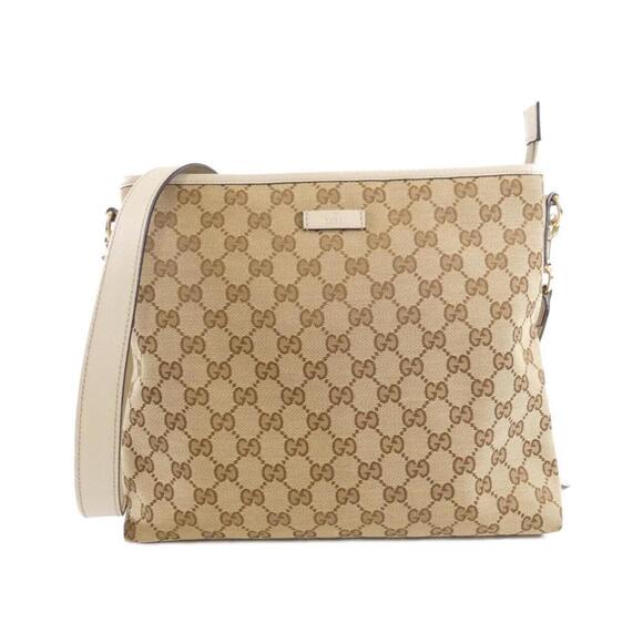 GUCCI Beige Shoulder Bag - Picture 1 of 8